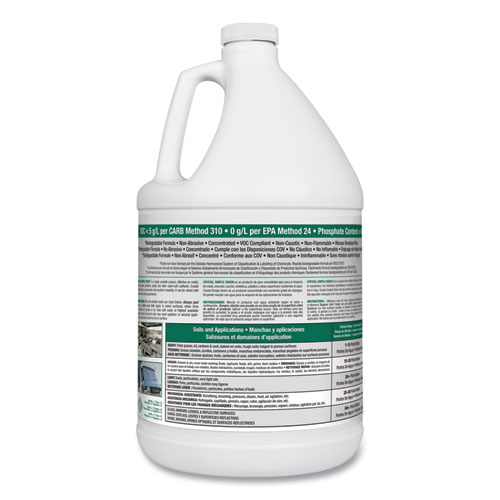 Image of Crystal Industrial Cleaner/Degreaser, 1 gal Bottle, 6/Carton
