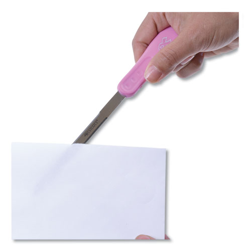 Pink Ribbon Stainless Steel Letter Opener