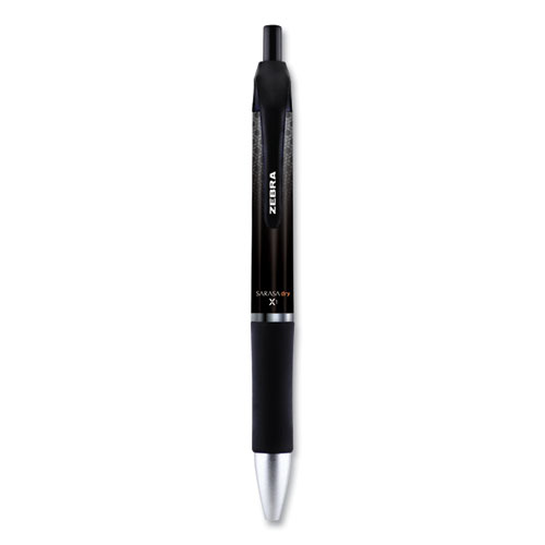 Sarasa Dry Gel X1 Gel Pen, Retractable, Medium 0.7 mm, Blue Ink, Blue Barrel, 12/Pack