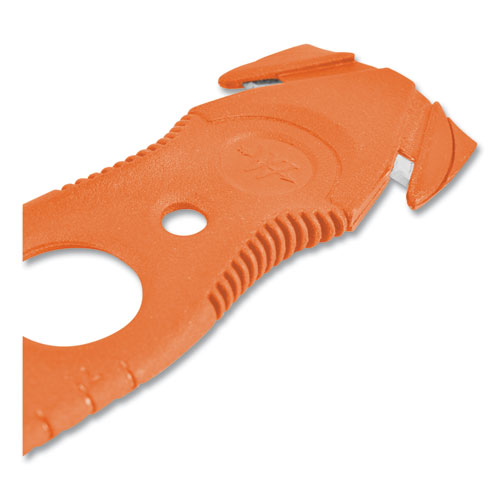 Image of Westcott® Safety Cutter, 1.2" Blade, 5.75" Plastic Handle, Assorted, 5/Pack