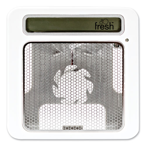 ourfresh Dispenser 2.0, 5.34 x 4.25 x 5.38, White, 12/Carton