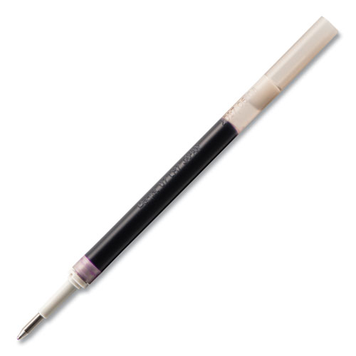 Refill for Pentel EnerGel Retractable Liquid Gel Pens, Medium Conical Tip, Violet Ink