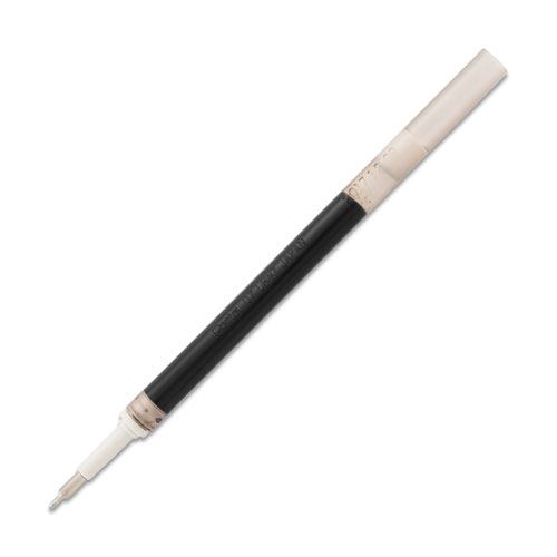 Image of Pentel® Refill For Pentel Energel Retractable Liquid Gel Pens, Medium Needle Tip, Black Ink