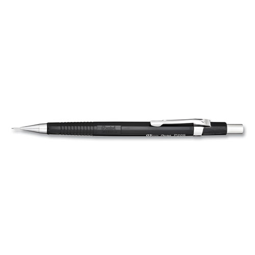 P205BP2-K6 Black Barrels Pentel Sharp Automatic Pencil 0.5mm 2 Pack 
