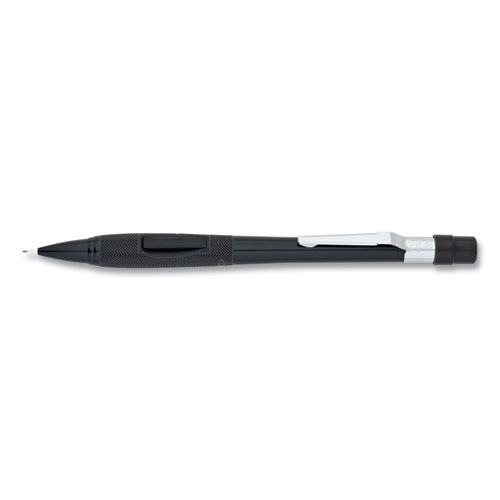 Quicker Clicker Mechanical Pencil, 0.5 mm, HB (#2.5), Black Lead, Black Barrel
