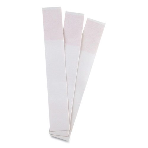 Blank Currency Straps, Pre-Sealed, White, 1,000/Pack