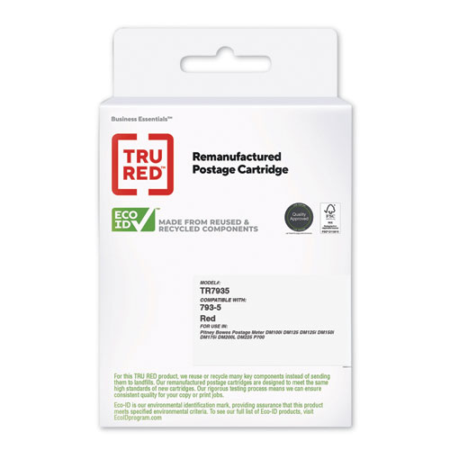 Tru Red™ Compatible 793-5 Ink, 3,000 Page-Yield, Red
