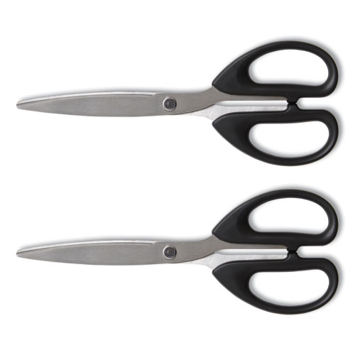 Fiskars Kids Scissors, Rounded Tip, 5 Long, 1.75 Cut Length, Straight  Handles, Randomly Assorted Colors