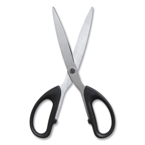 All-metal scissors BERLINGO Steel & Style, 180 mm, symmetrical