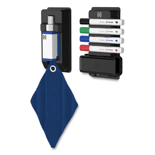 Dry Erase Marker, Tank-Style, Medium Chisel Tip, Assorted Colors, 4/Kit