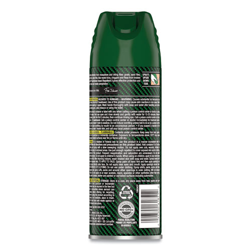 Image of Off!® Deep Woods Sportsmen Insect Repellent, 6 Oz Aerosol Spray, 12/Carton