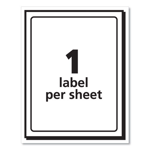 Image of Avery® 4 X 6 Shipping Labels With Trueblock Technology, Inkjet/Laser Printers, 4 X 6, White, 20/Pack
