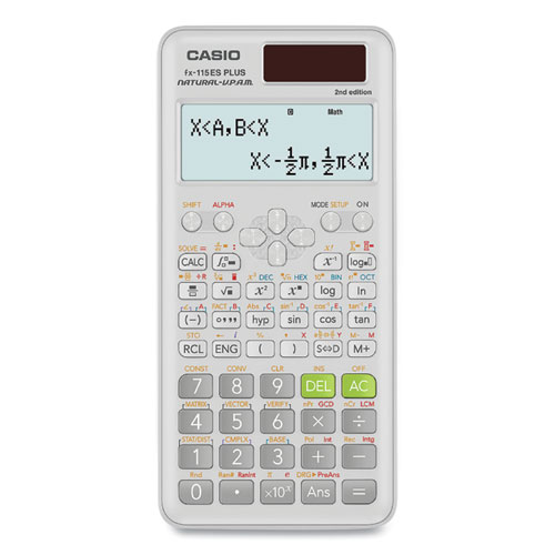 Casio® FX-115ESPLS2-S 2nd Edition Scientific Calculator, 12-Digit LCD