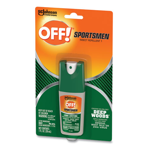 Image of Deep Woods Sportsmen Insect Repellent, 1 oz Spray Bottle