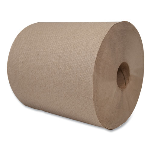 Image of Morcon Tissue Morsoft Universal Roll Towels, 1-Ply, 8" X 700 Ft, Kraft, 6 Rolls/Carton