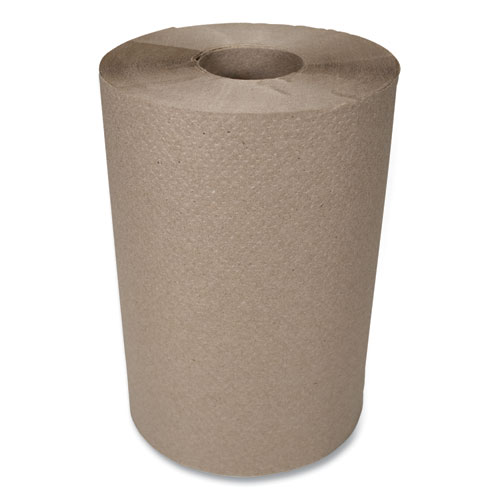 Morcon Tissue Morsoft Universal Roll Towels, 7.88" x 300 ft, Brown, 12/Carton