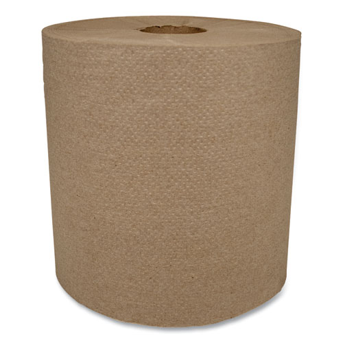 Morcon Tissue Morsoft Universal Roll Towels, 1-Ply, 8" x 700 ft, Kraft, 6 Rolls/Carton