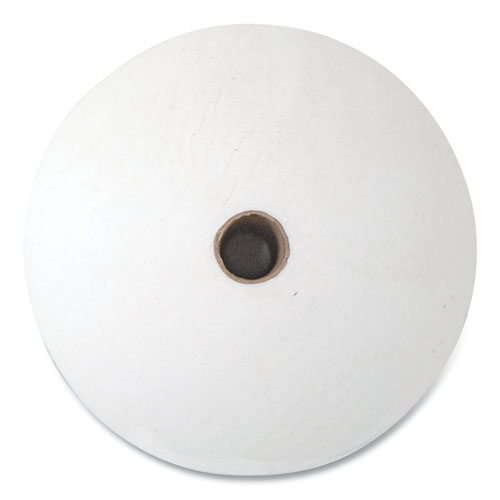 Small Core Bath Tissue, Septic Safe, 1-Ply, White, 2500 Sheets/Roll, 24 Rolls/Carton