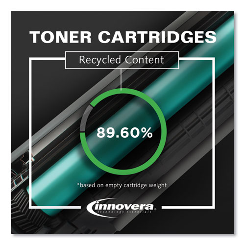 REMANUFACTURED CYAN TONER, REPLACEMENT FOR HP 650A (CE271A), 15,000 PAGE-YIELD