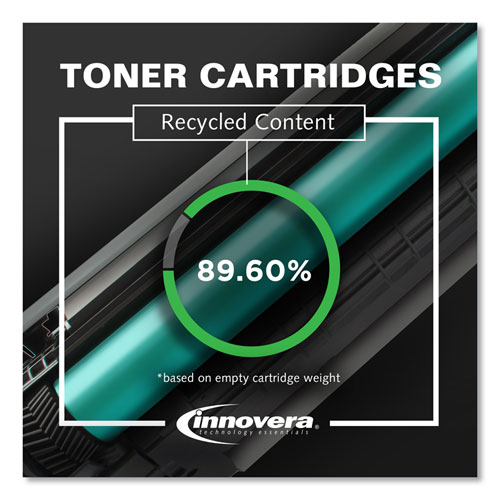 Remanufactured Black Toner Cartridge, Replacement for HP 14A (CF214A), 10,000 Page-Yield