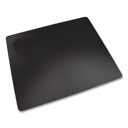 Artistic® Rhinolin Ii Desk Pad With Antimicrobial Protection, 36 X 20, Black