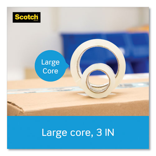 Image of Scotch® 3850 Heavy-Duty Packaging Tape With Dispenser, 3" Core, 1.88" X 54.6 Yds, Clear, 1/Roll