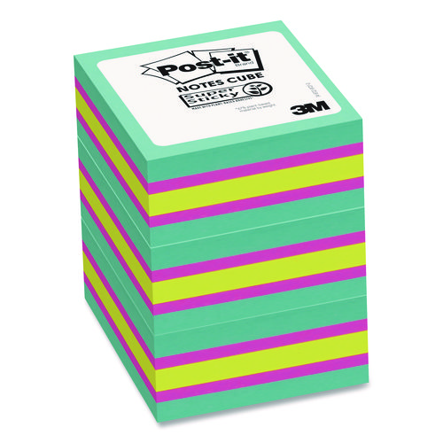 Post-it® Notes Super Sticky Pads in Energy Boost Collection Colors