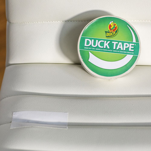 Image of Colored Duct Tape, 3" Core, 1.88" x 20 yds, White