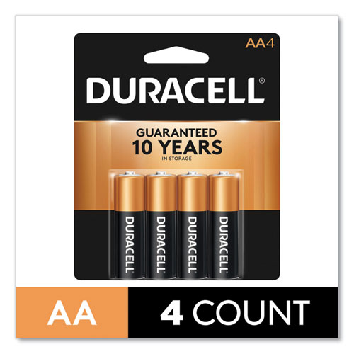 Image of Power Boost CopperTop Alkaline AA Batteries, 4/Pack