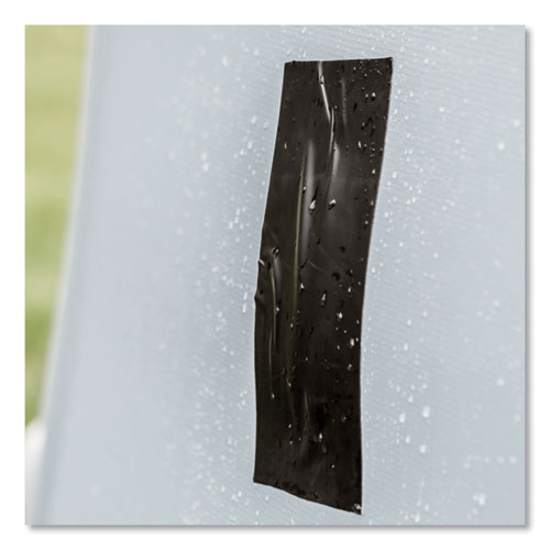 Image of T-Rex® Waterproof Tape, 3" Core, 4" X 5 Ft, Black
