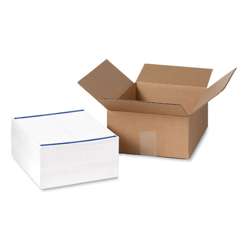 Avery® Shipping Labels w/ TrueBlock Technology, Inkjet/Laser Printers, 3.33 x 4, White, 6/Sheet, 500 Sheets/Box