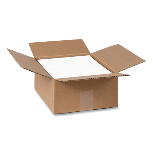Avery® Shipping Labels with TrueBlock Technology, Inkjet/Laser Printers, 8.5 x 11, White, 500/Box