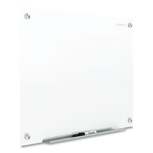 Image of Quartet® Brilliance Glass Dry-Erase Boards, 24 X 18, White Surface