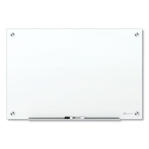 Quartet® Brilliance Glass Dry-Erase Boards, 72 X 48, White Surface