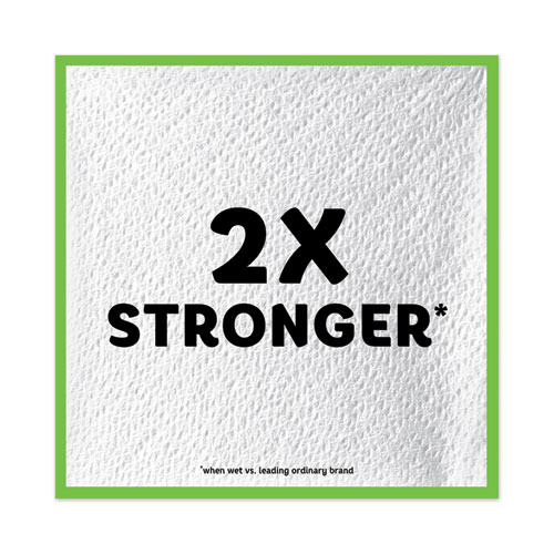 Quilted Napkins, 1-Ply, 12.1 x 12, White, 100/Pack, 20 Packs per Carton