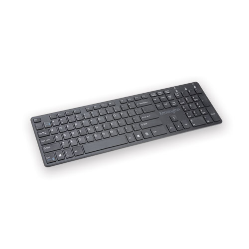 KP400 Switchable Keyboard, 17.5 x 4.9 x 0.7, Black