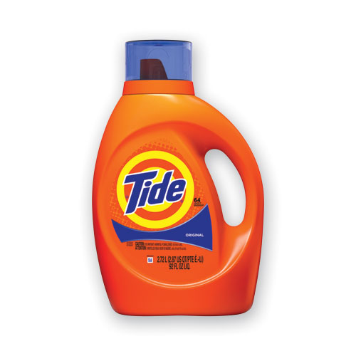 Tide® Liquid Laundry Detergent, Original Fresh Scent, 64 Loads, 92 oz Bottle