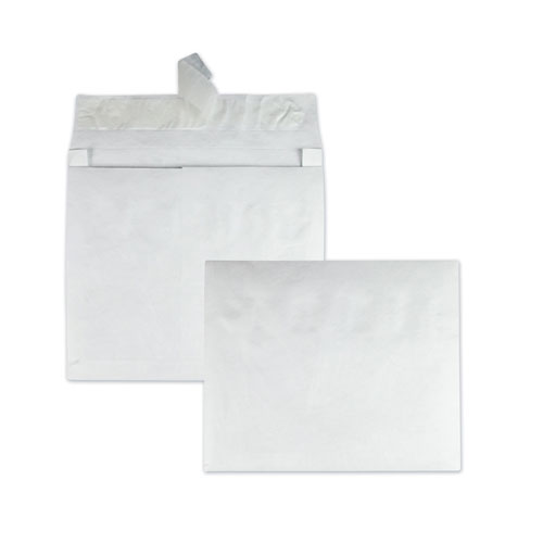 10 x 15 x 2 White Pack of 100 Top Pack Supply Tyvek Expandable Envelopes 