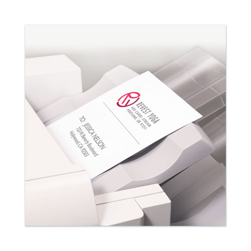 Copier Mailing Labels, Copiers, 8.5 x 11, White, 100/Box
