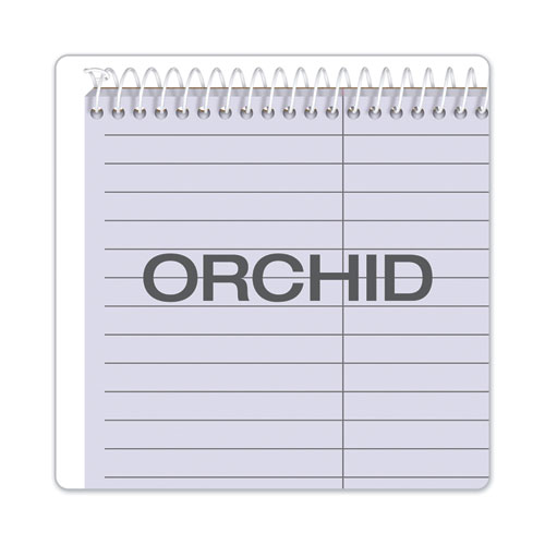 Prism Steno Books, Gregg Rule, 6 x 9, Orchid, 80 Sheets, 4/Pack