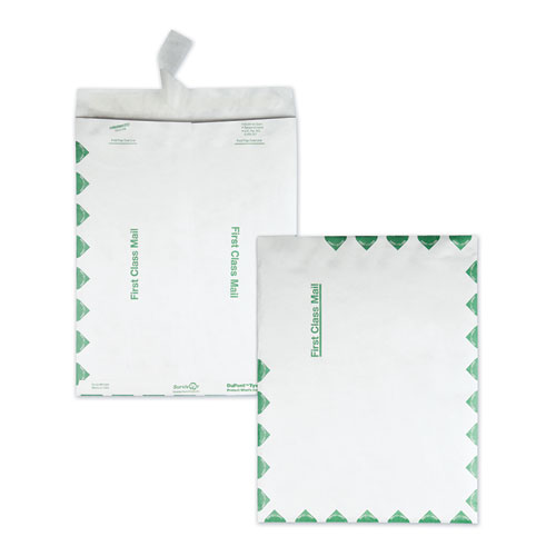 DuPont Peel & Seal Lot of 500 White 10x 15 Tyvek Envelopes MADE IN USA 