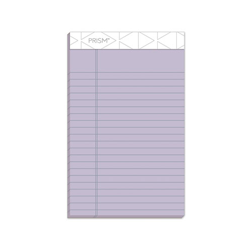 Image of Prism + Colored Writing Pads, Narrow Rule, 50 Pastel Orchid 5 x 8 Sheets, 12/Pack