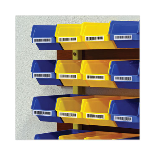 Image of Avery® Dot Matrix Printer Mailing Labels, Pin-Fed Printers, 0.94 X 3.5, White, 5,000/Box