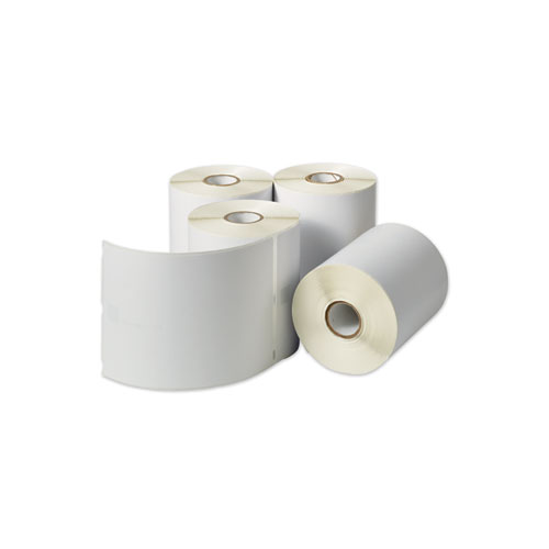 Image of Multipurpose Thermal Labels, 4 x 6, White, 220/Roll, 4 Rolls/Pack
