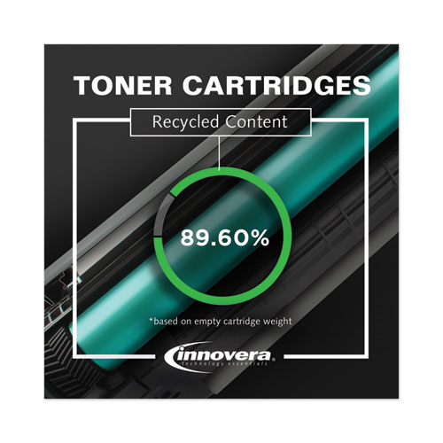 Remanufactured Cyan High-Yield Toner Cartridge, Replacement for Dell 1250 (331-0777), 1,400 Page-Yield