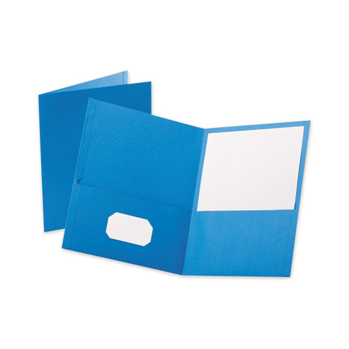 Letter Size -New Holds 100 Sheets Textured Paper Twin-Pocket Folders Red Box of 25 57511EE 