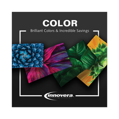 Image of Innovera® Remanufactured Cyan Toner, Replacement For 503A (Q7581A), 6,000 Page-Yield, Ships In 1-3 Business Days