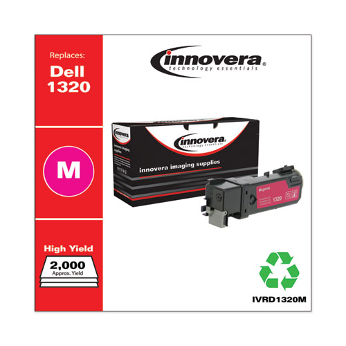 REMANUFACTURED MAGENTA HIGH-YIELD TONER, REPLACEMENT FOR DELL 1320 (310-9064), 2,000 PAGE-YIELD
