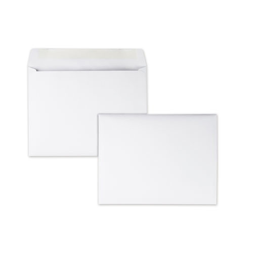 Clear Index Booklet Envelope w/ Velcro Brand Closure - 920V0CL