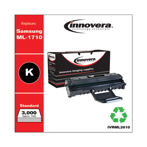 REMANUFACTURED BLACK TONER, REPLACEMENT FOR SAMSUNG ML-2010, 3,000 PAGE-YIELD